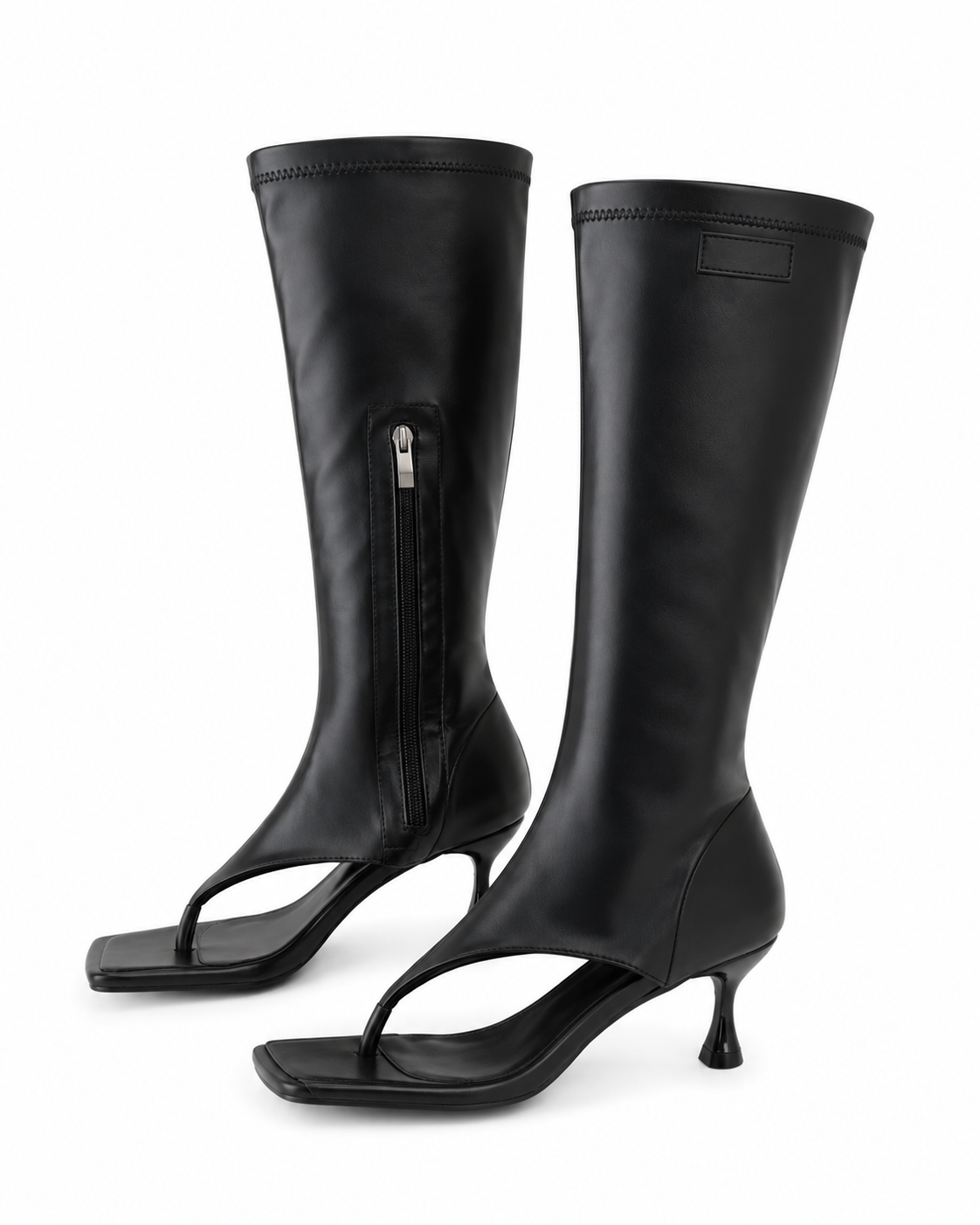Midnight Rider Heel Boots