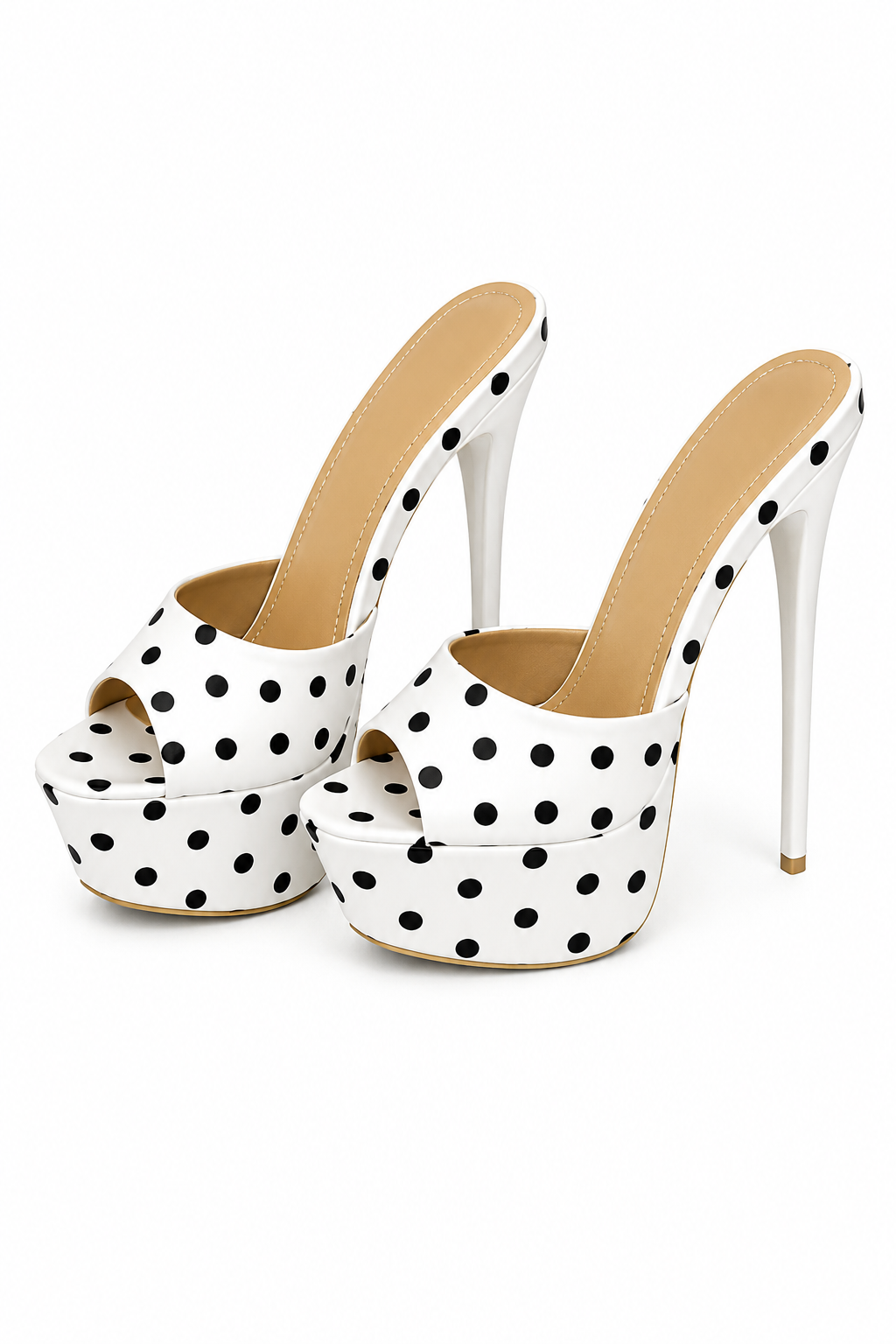 Polka Heels
