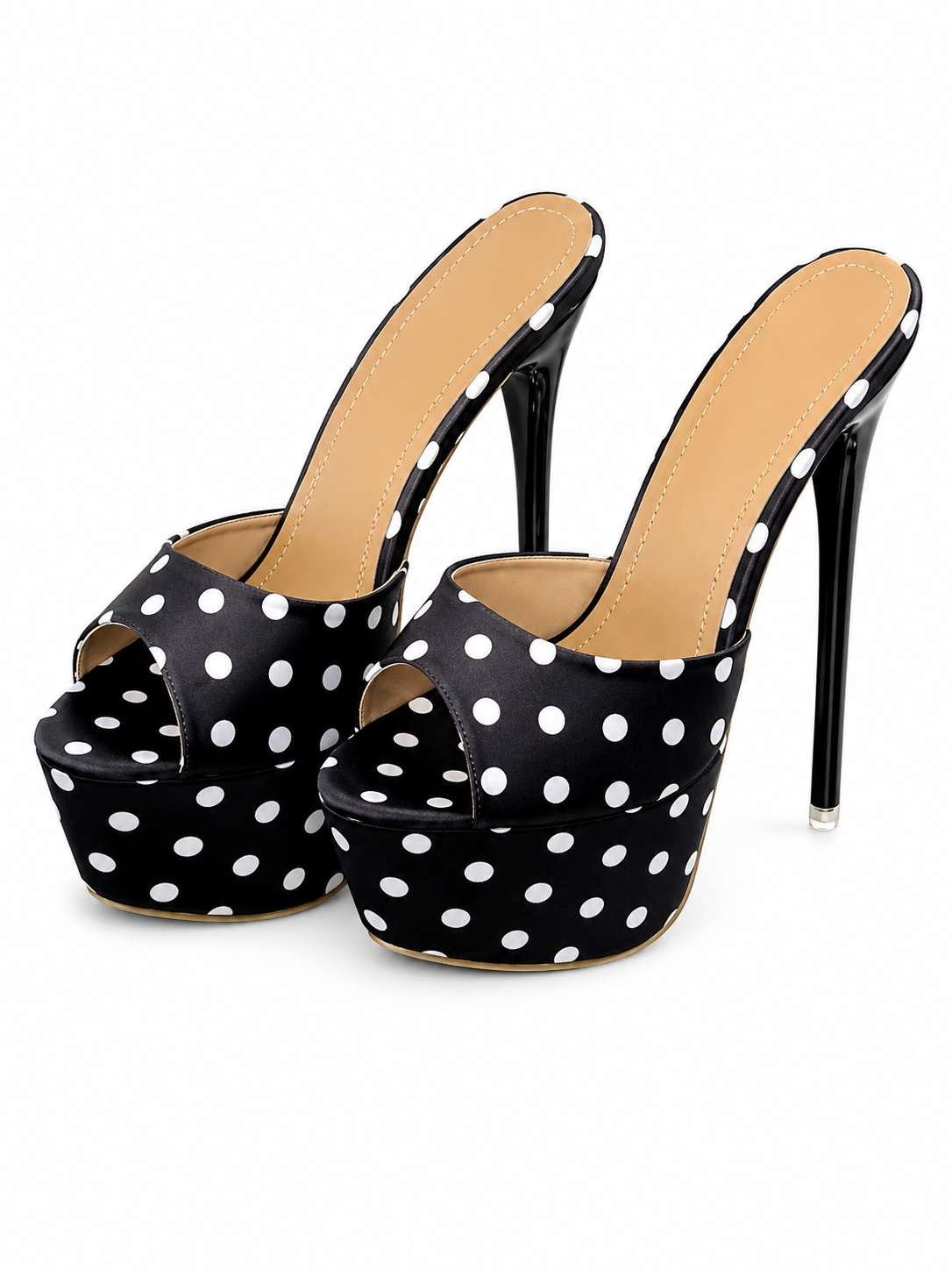 Polka Heels