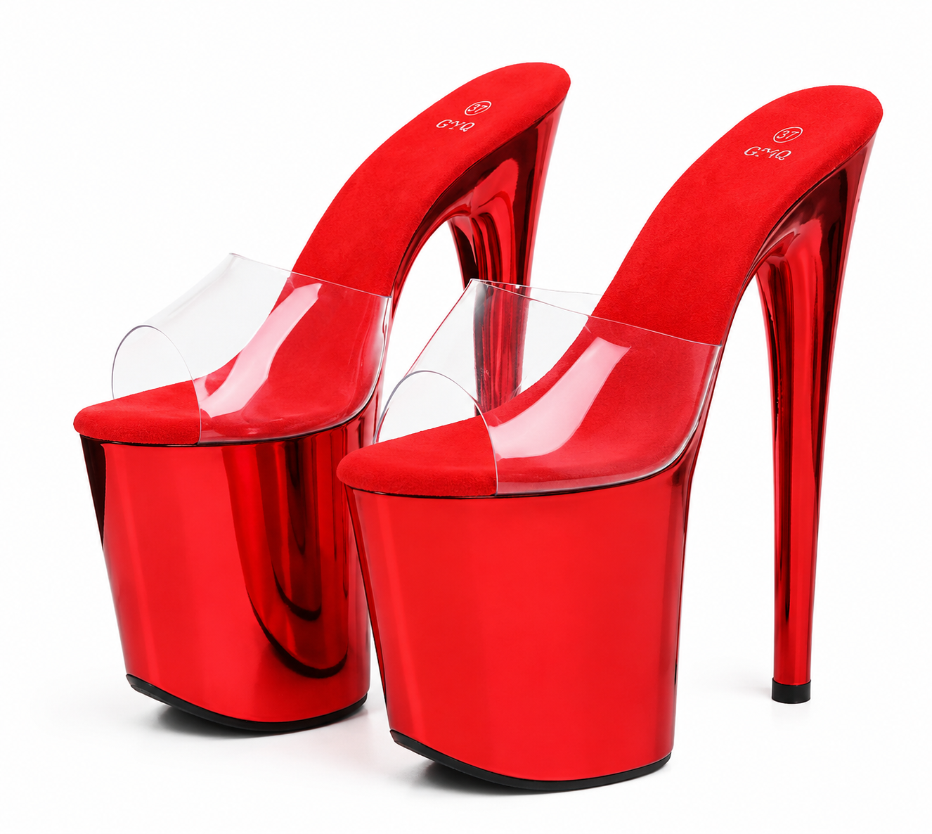 Metallic Obsession Platforms