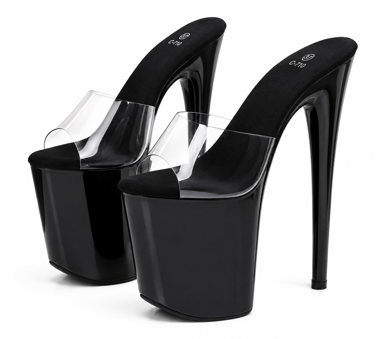 Metallic Obsession Platforms