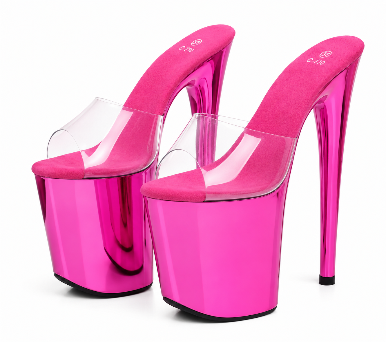 Metallic Obsession Platforms