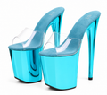 Metallic Obsession Platforms